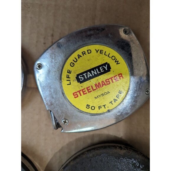 Vintage Tape measure lot of 4 Stanley Keson Trustworthy  Lufkin tools - Picture 3 of 9